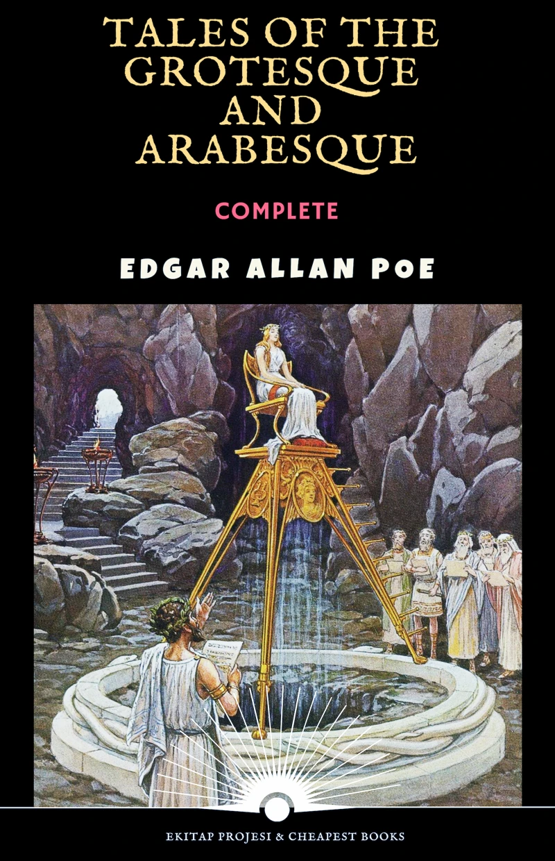 Portada: Tales of the Grotesque and Arabesque