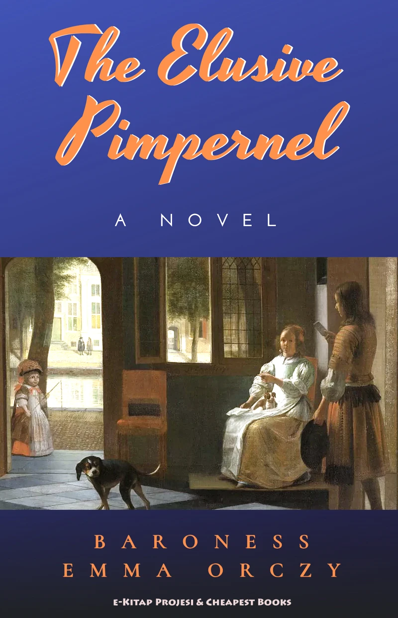 Portada: The Elusive Pimpernel