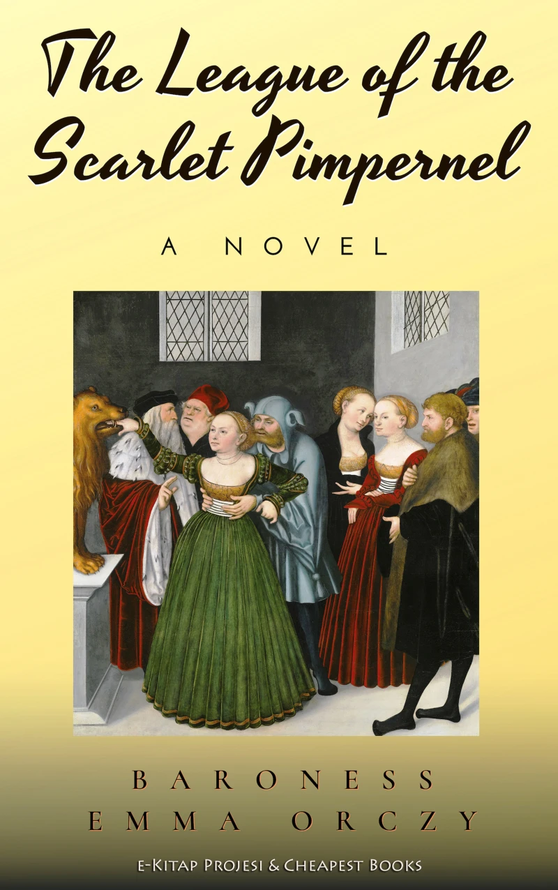 Portada: The League of the Scarlet Pimpernel