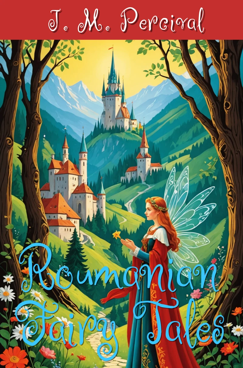 Portada: Roumanian Fairy Tales