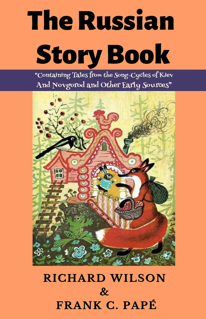 Portada: The Russian Story Book