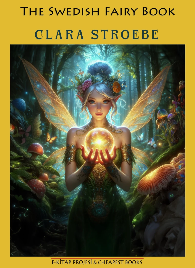 Portada: The Swedish Fairy Book