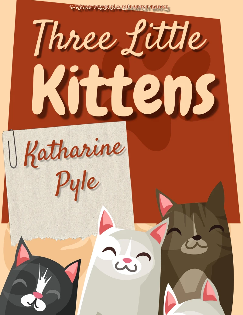 Portada: Three Little Kittens