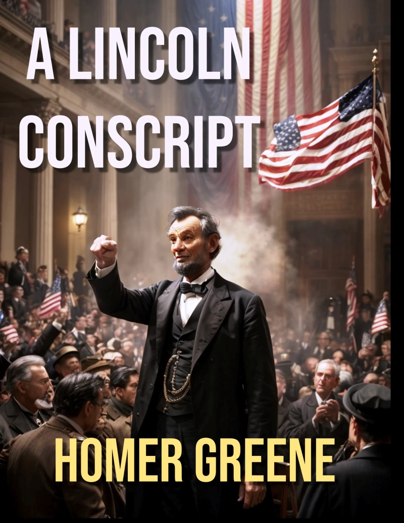 Portada: A Lincoln Conscript