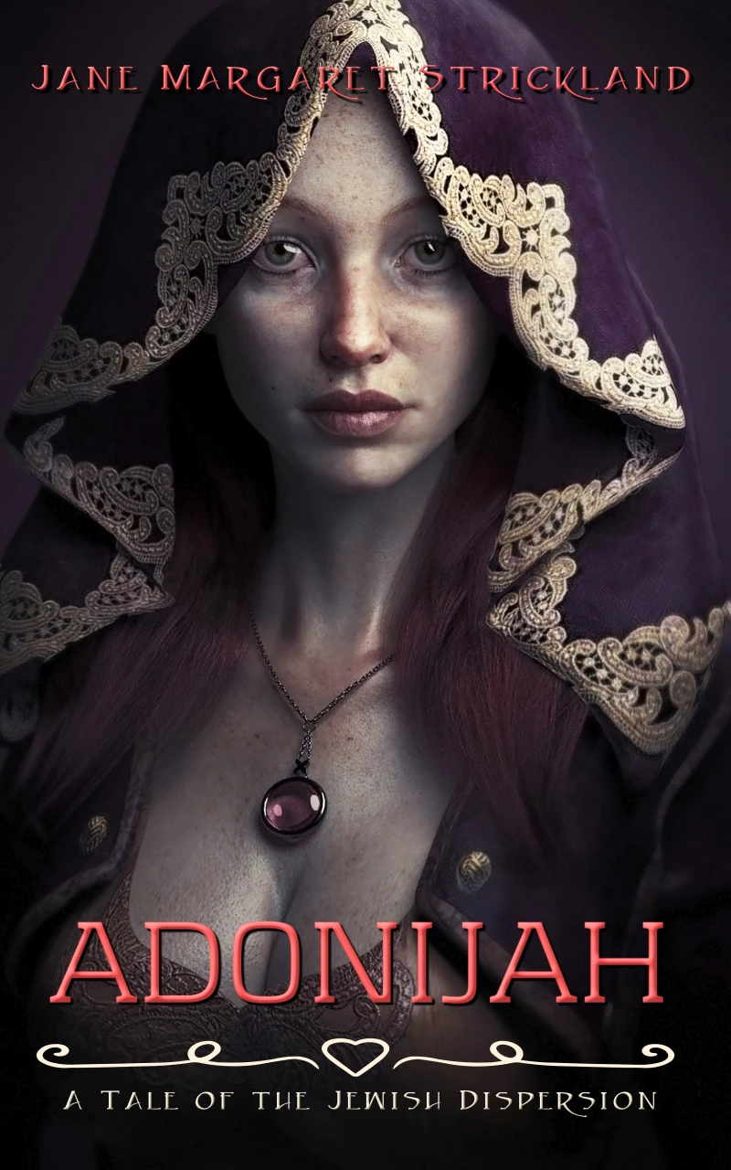 Portada: Adonijah