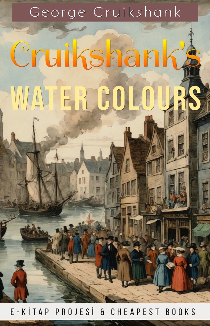 Portada: Cruikshank's Water Colours