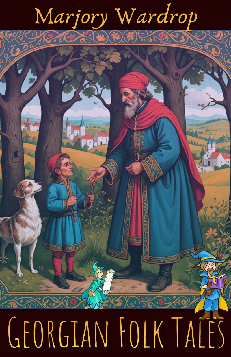 Portada: Georgian Folk Tales