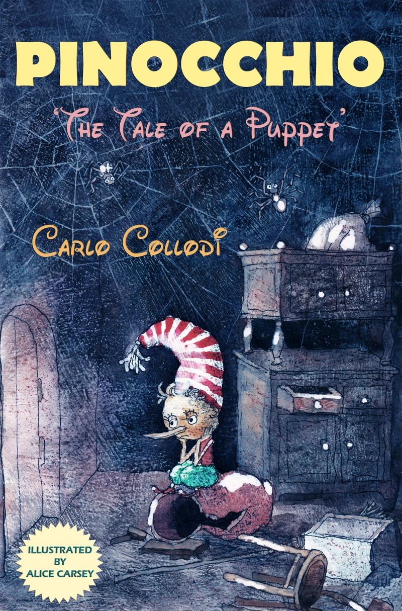 Portada: Pinocchio
