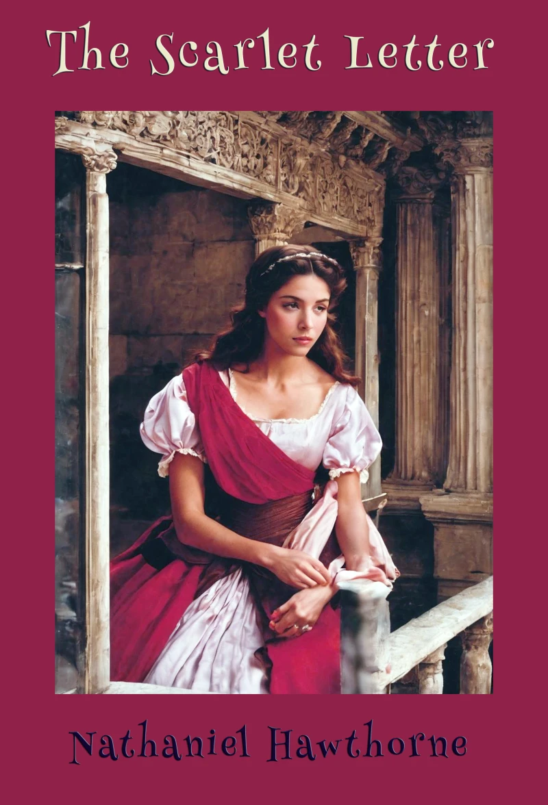 Portada: The Scarlet Letter
