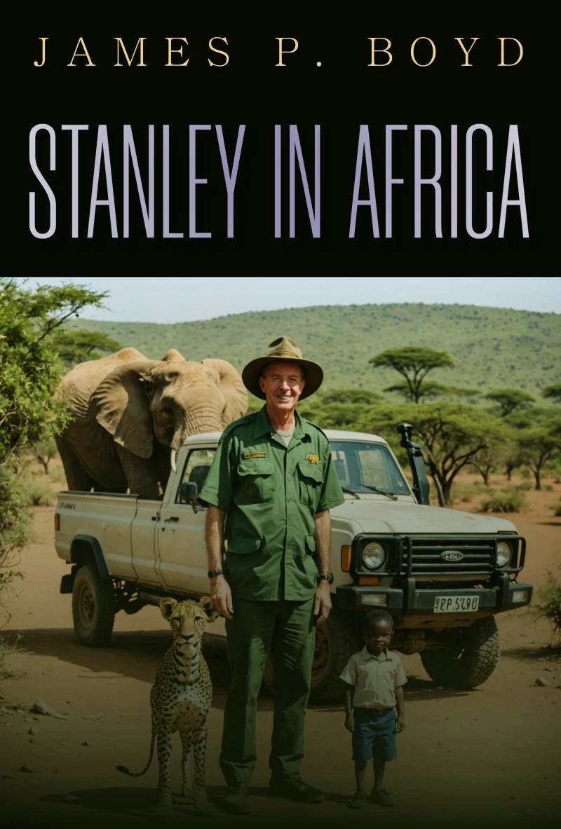 Portada: Stanley in Africa