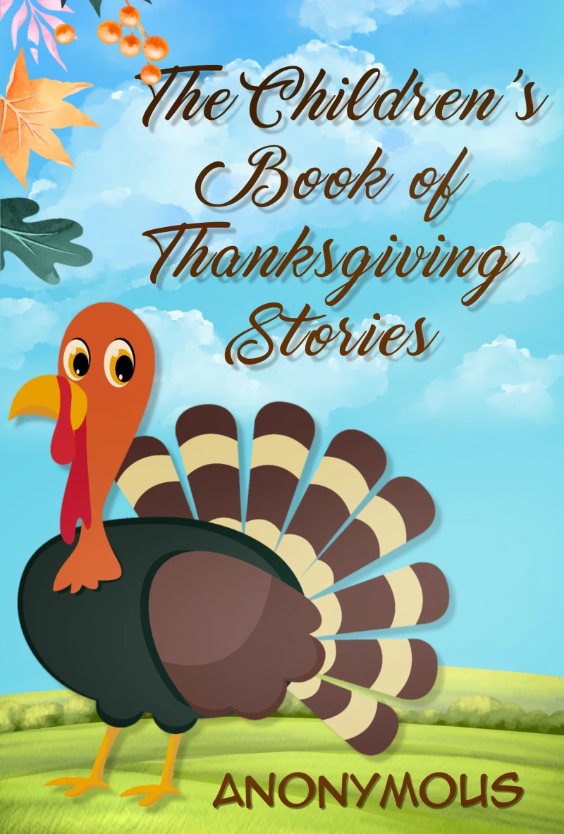 Portada: The Children's Book of Thanksgiving Stories