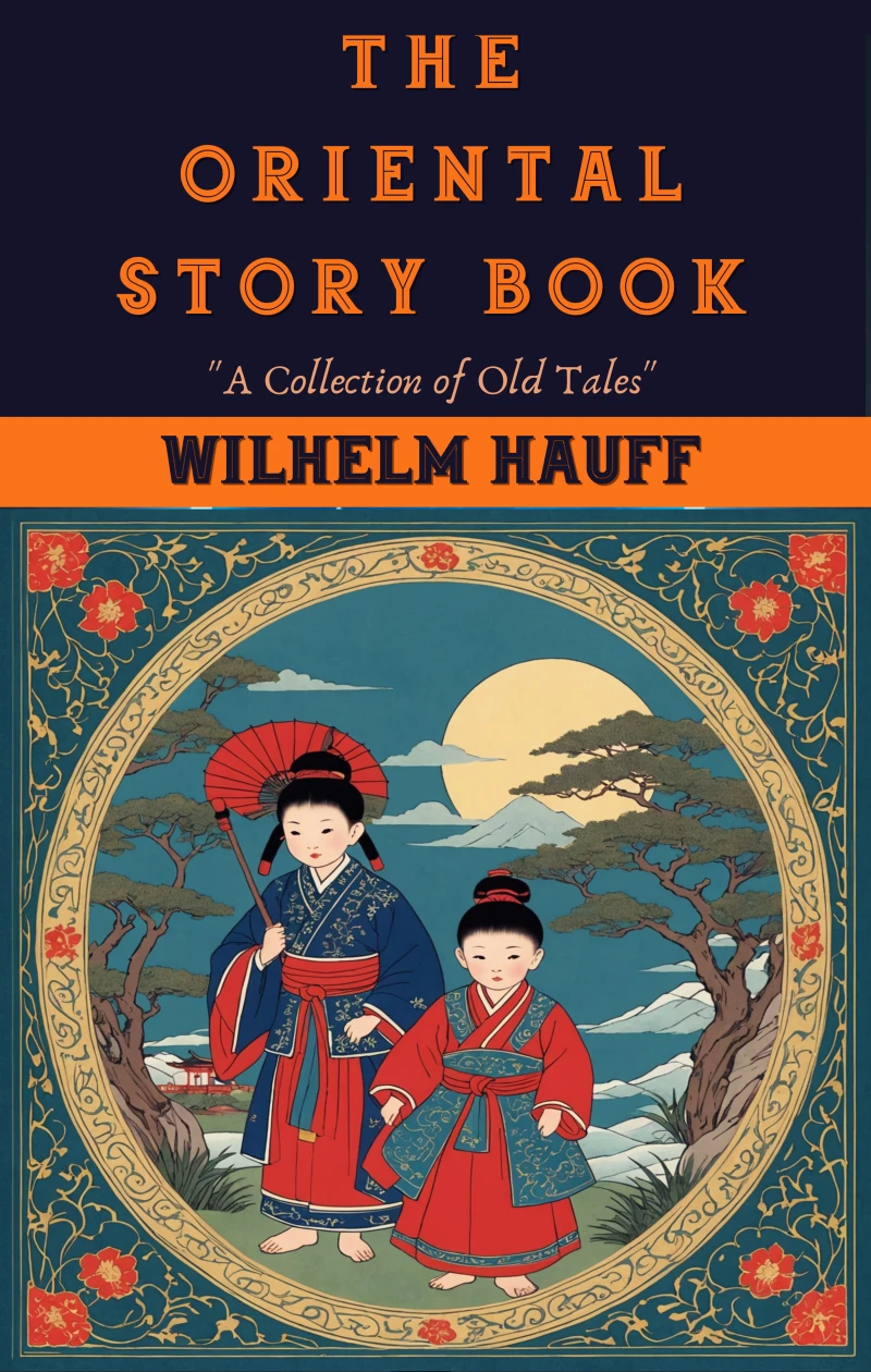 Portada: The Oriental Story Book