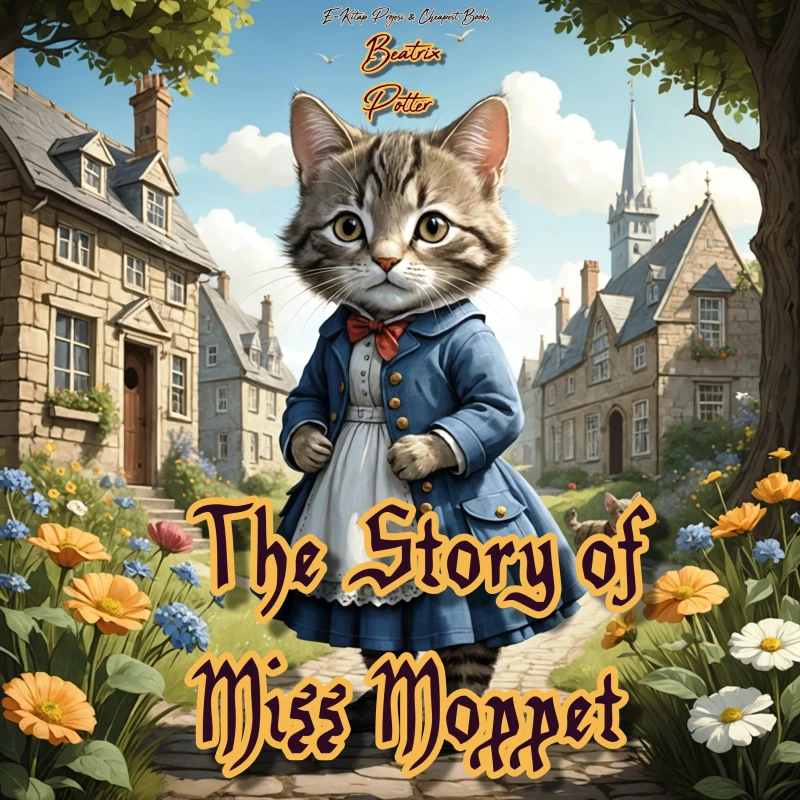 Portada: The Story of Miss Moppet