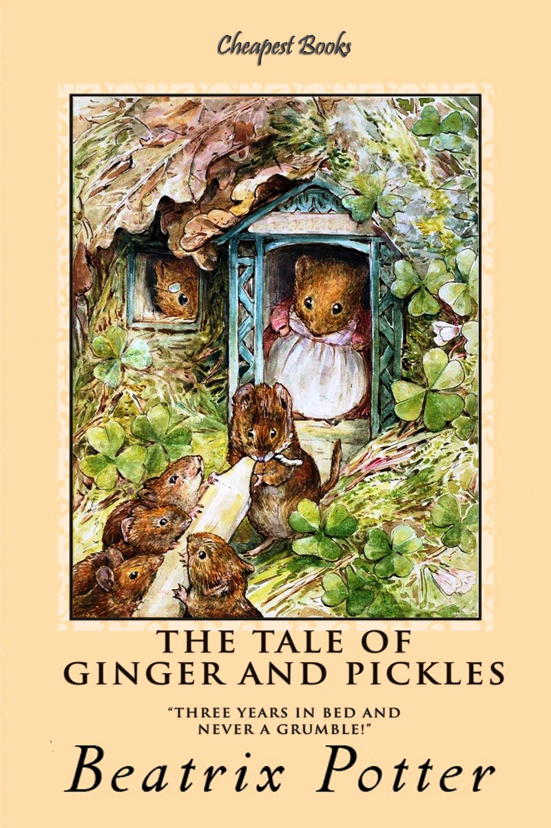 Portada: The Tale of Ginger and Pickles