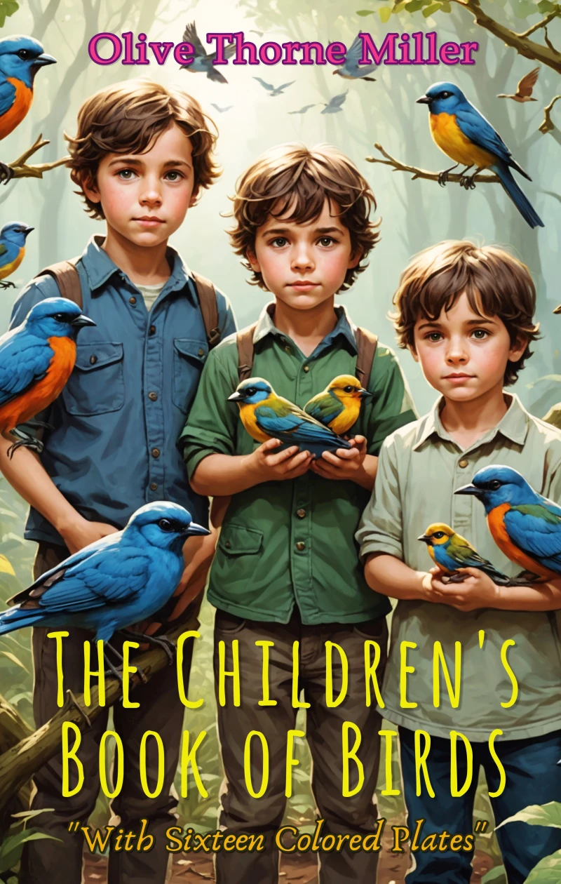 Portada: The Children's Book of Birds