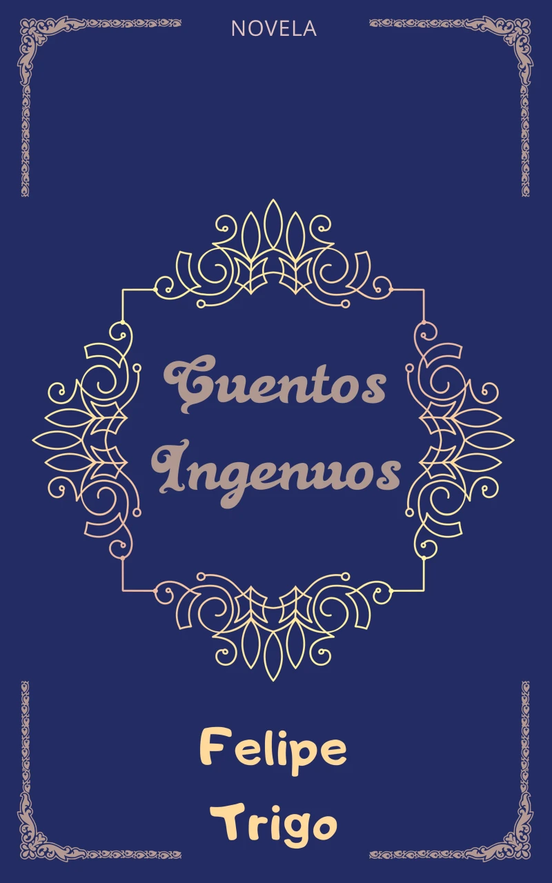 Portada: Cuentos Ingenuos