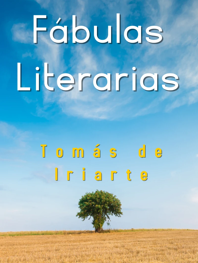 Portada: Fábulas Literarias