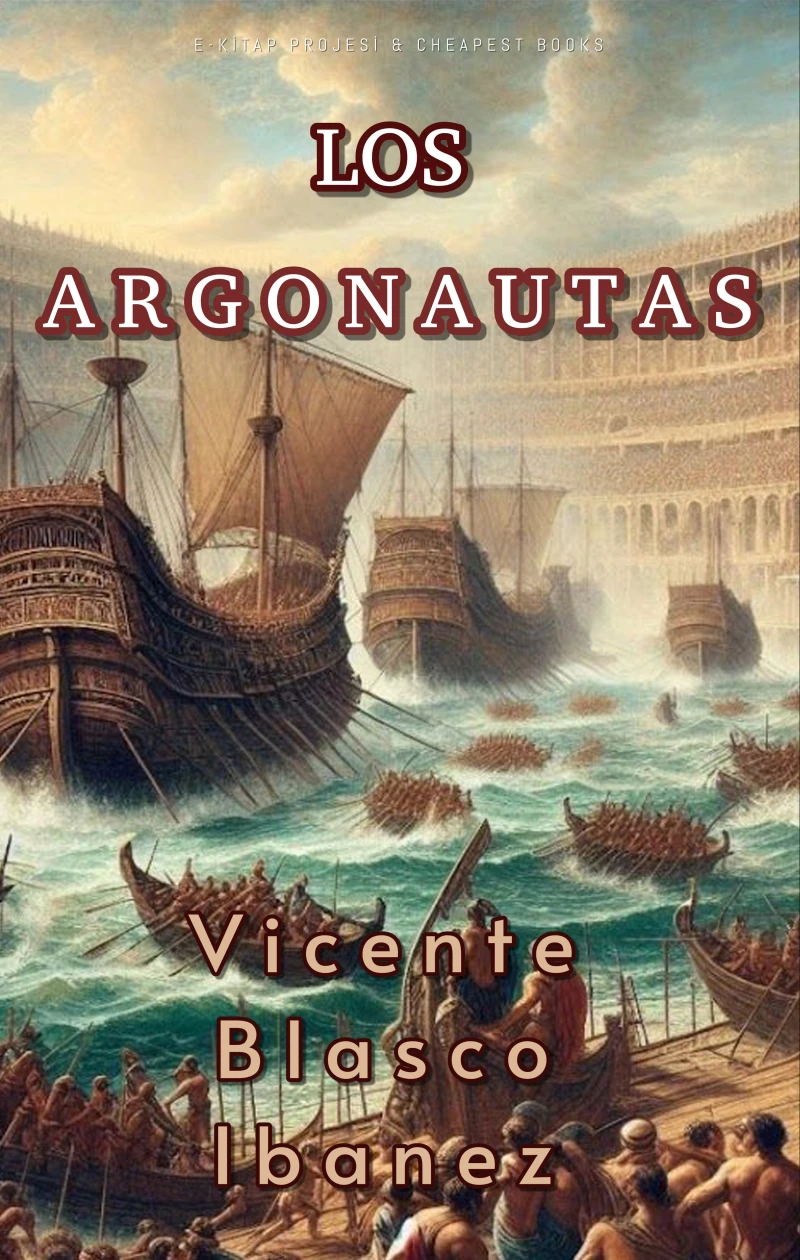 Portada: Los Argonautas