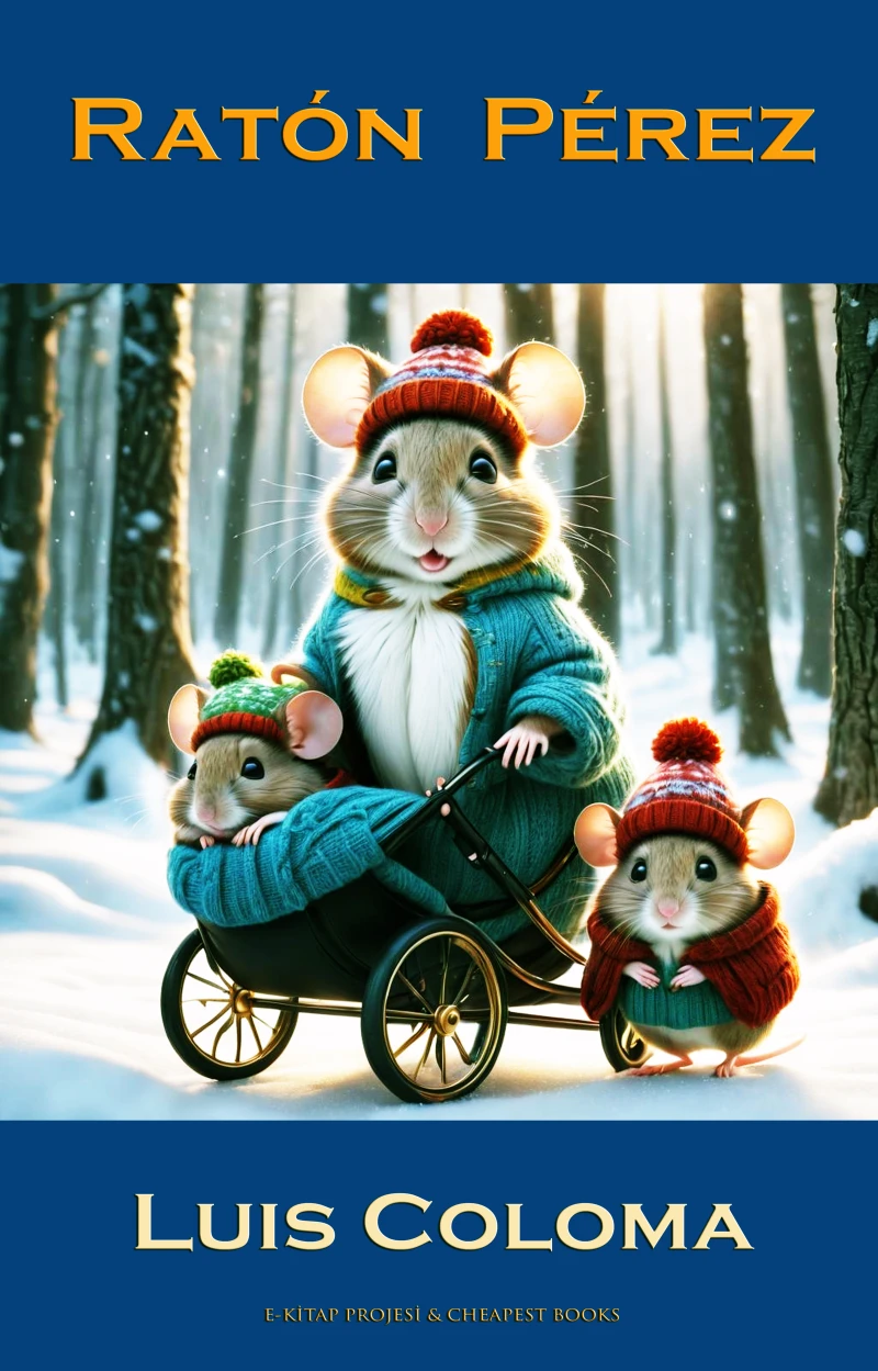 Portada: Ratón Pérez