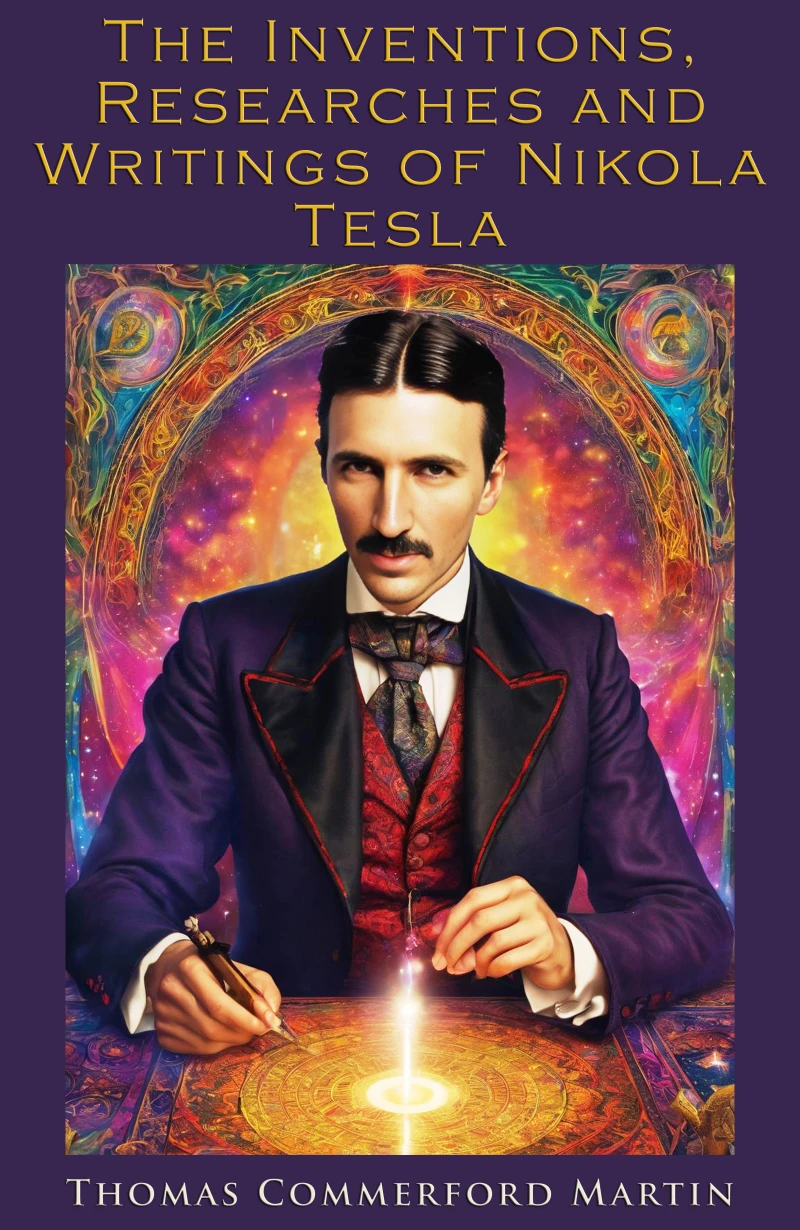 Portada: The Inventions, Researches and Writings of Nikola Tesla