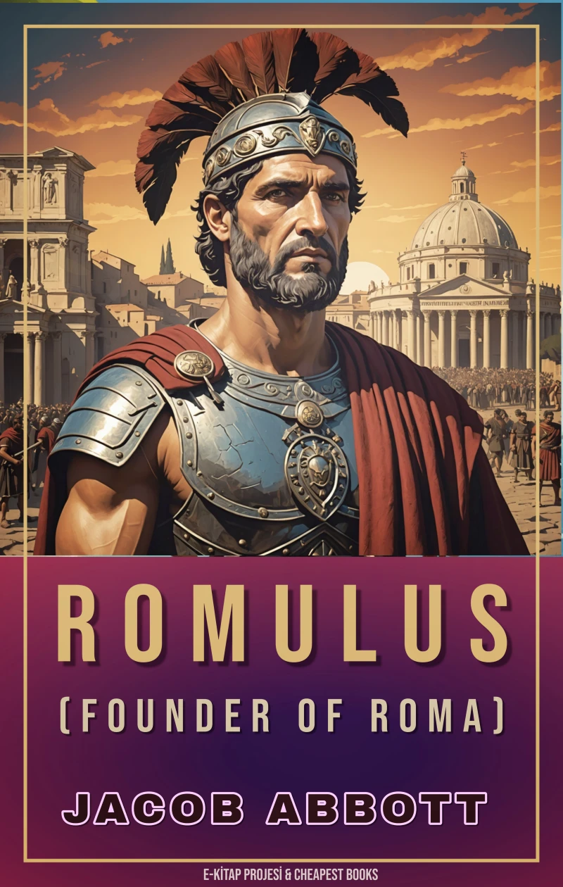 Portada: Romulus (Founder of Roma)