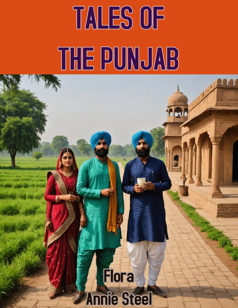 Portada: Tales of the Punjab