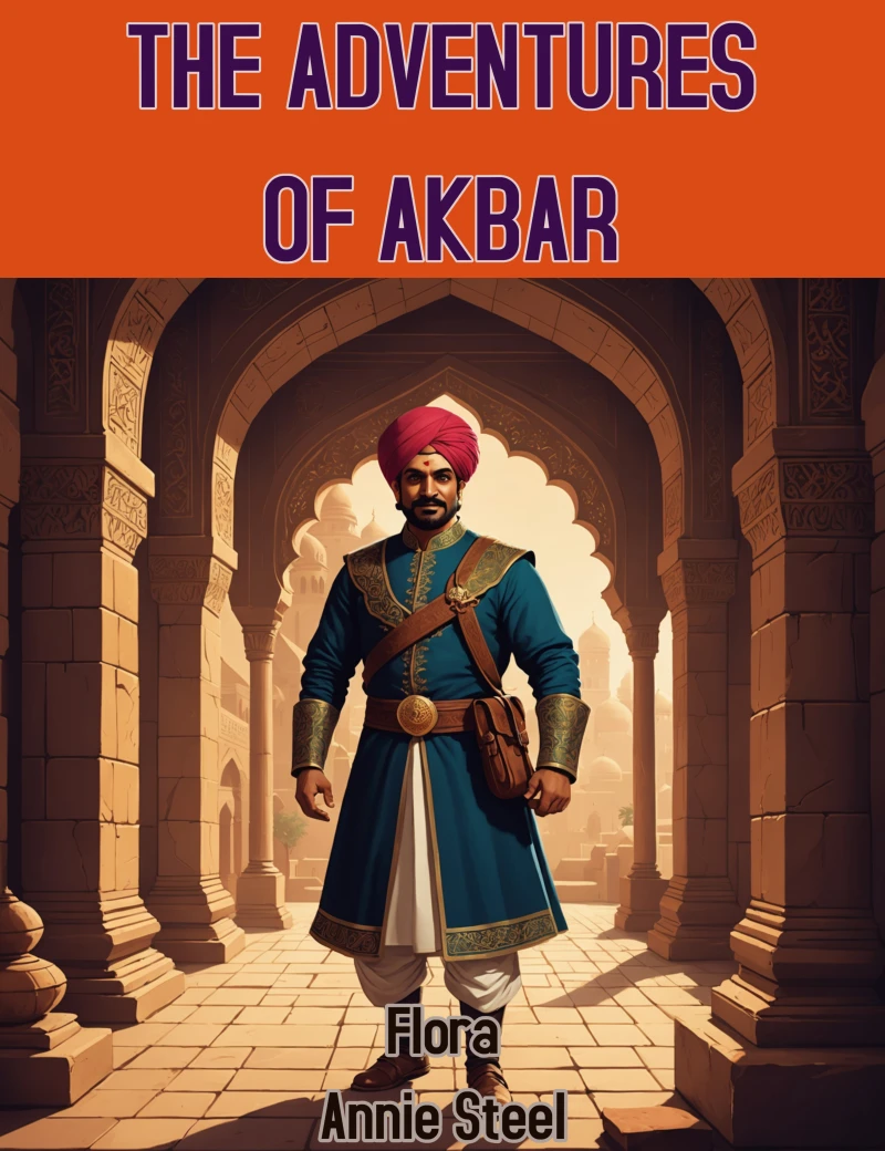 Portada: The Adventures of Akbar