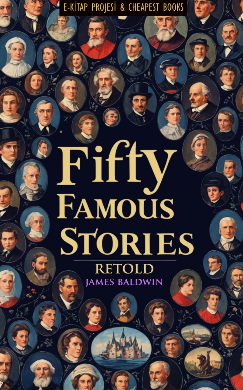 Portada: Fifty Famous Stories Retold