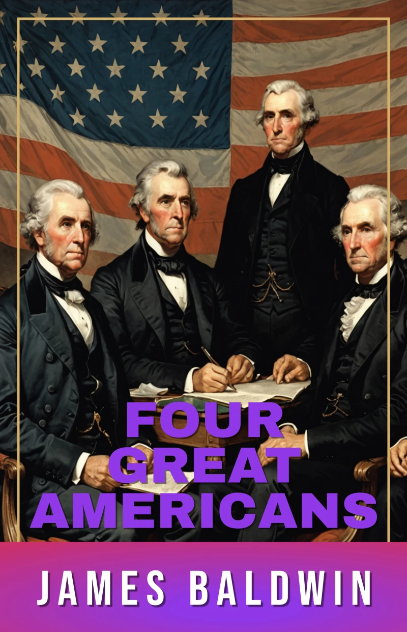Portada: Four Great Americans