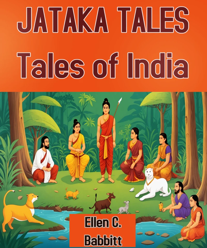 Portada: Jataka Tales