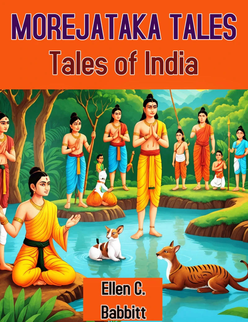 Portada: More Jataka Tales