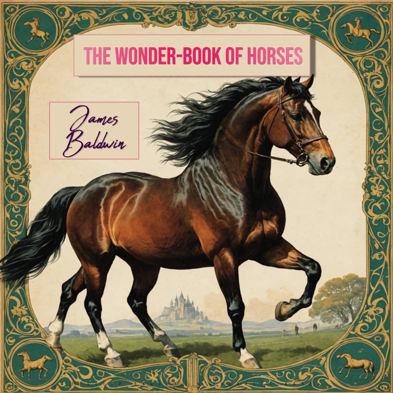 Portada: The Wonder-Book of Horses