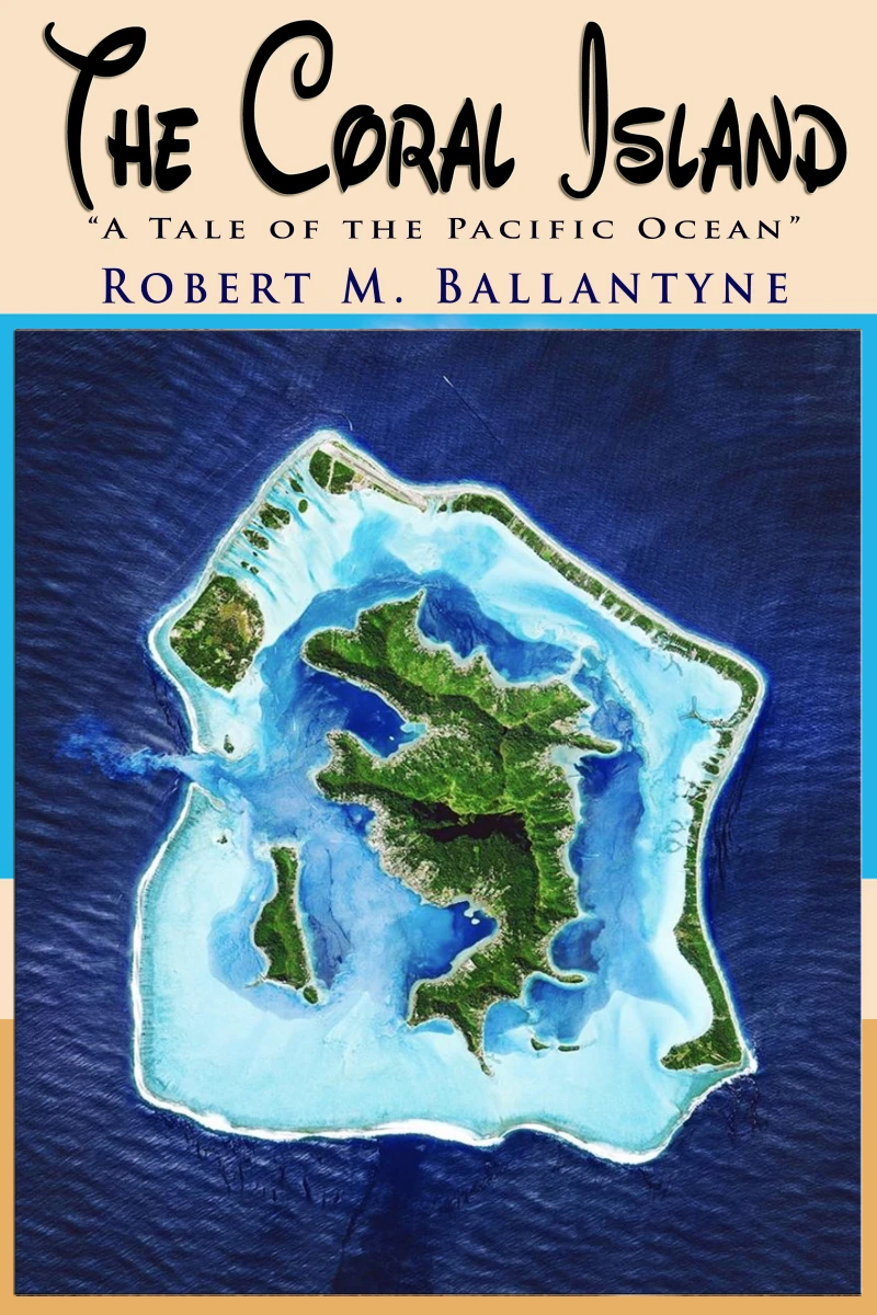 Portada: The Coral Island