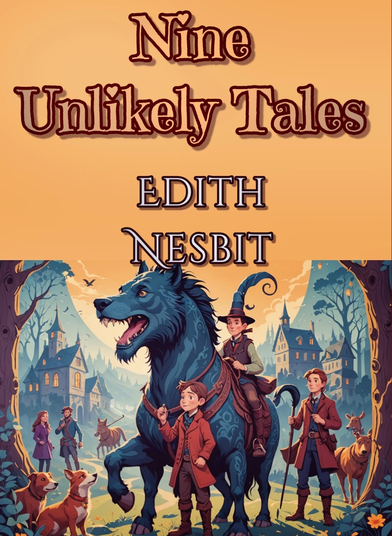 Portada: Nine Unlikely Tales