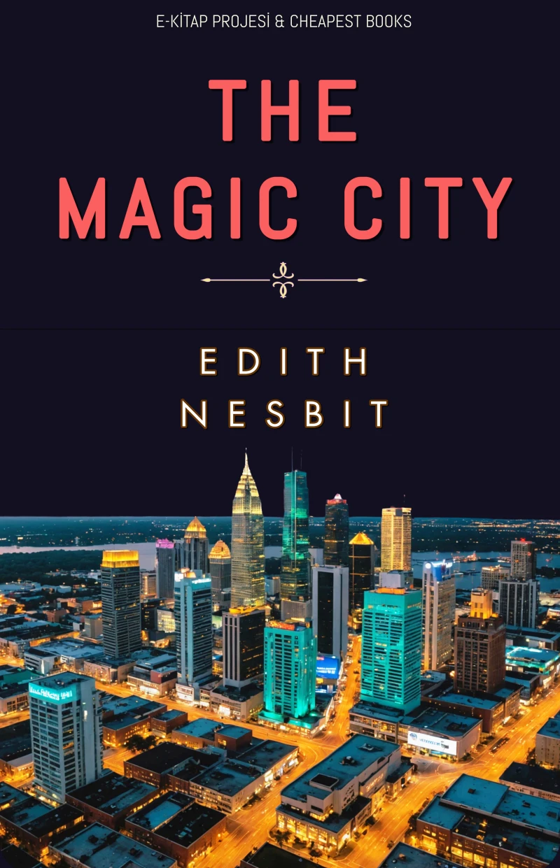 Portada: The Magic City
