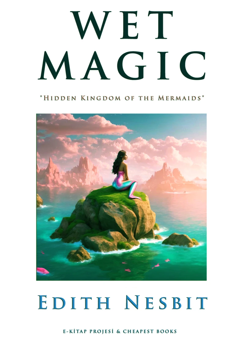 Portada: Wet Magic