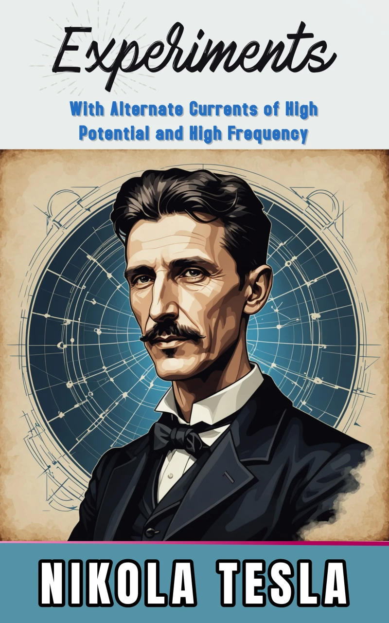Portada: Experiments with Alternate Currents of High Potential and High Frequency