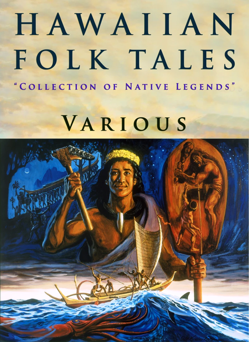 Portada: Hawaiian Folk Tales