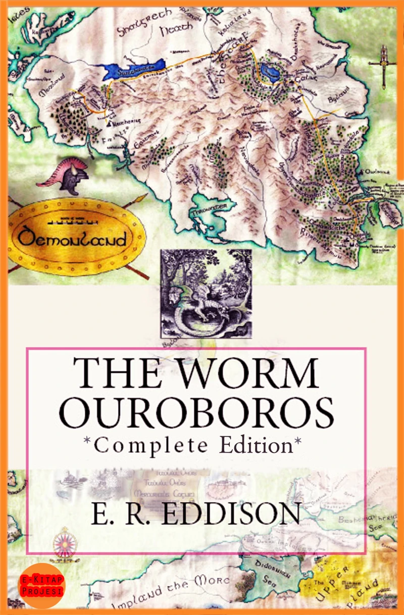 Portada: The Worm Ouroboros