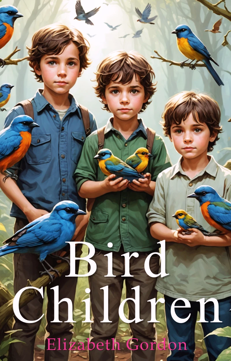 Portada: Bird Children