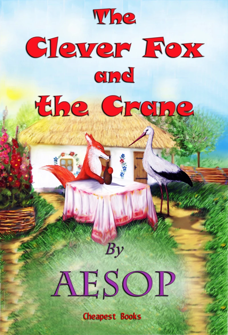 Portada: The Clever Fox and the Crane