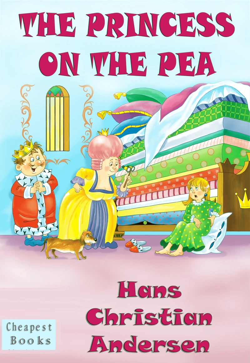 Portada: The Princess on the Pea
