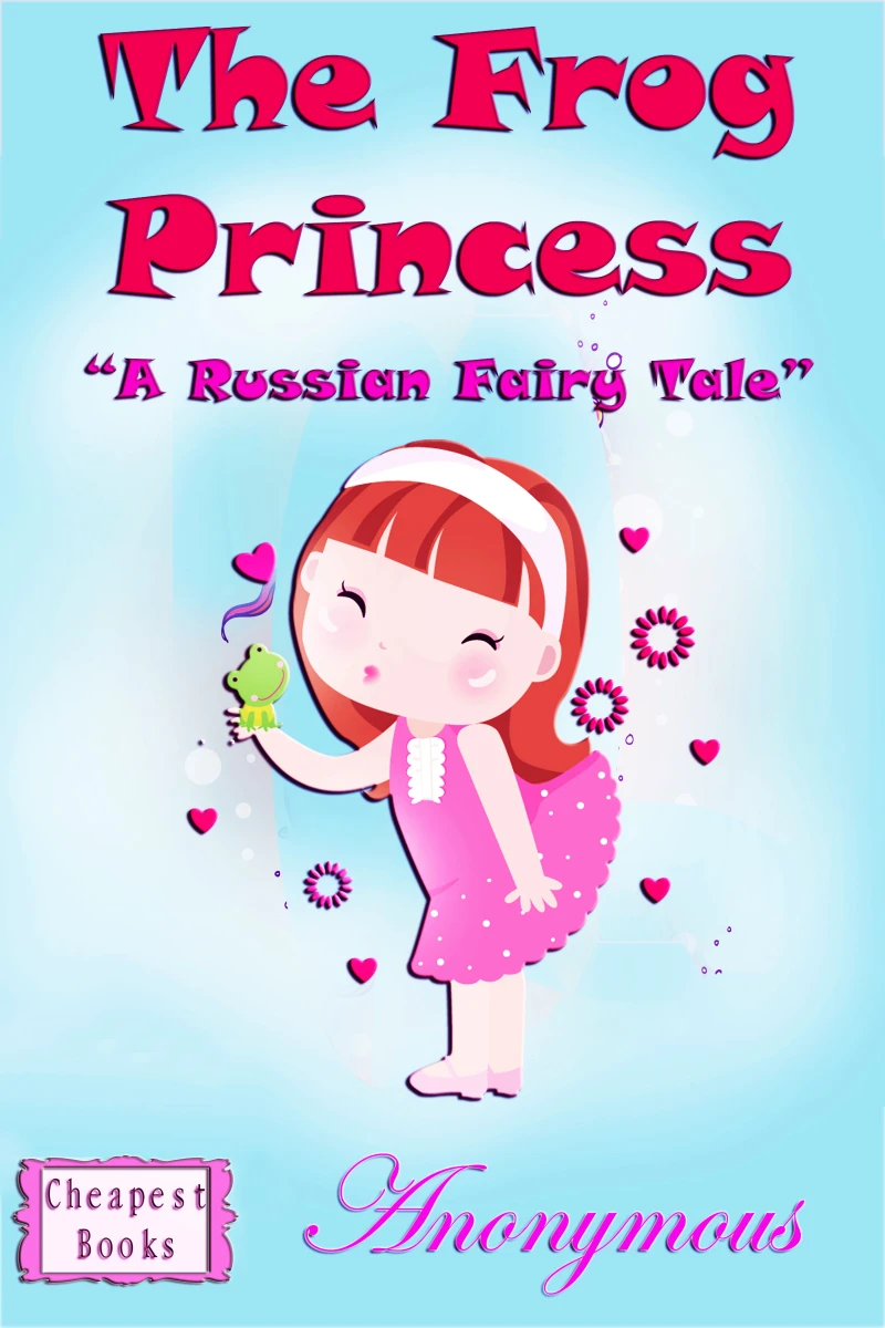 Portada: The Frog Princess