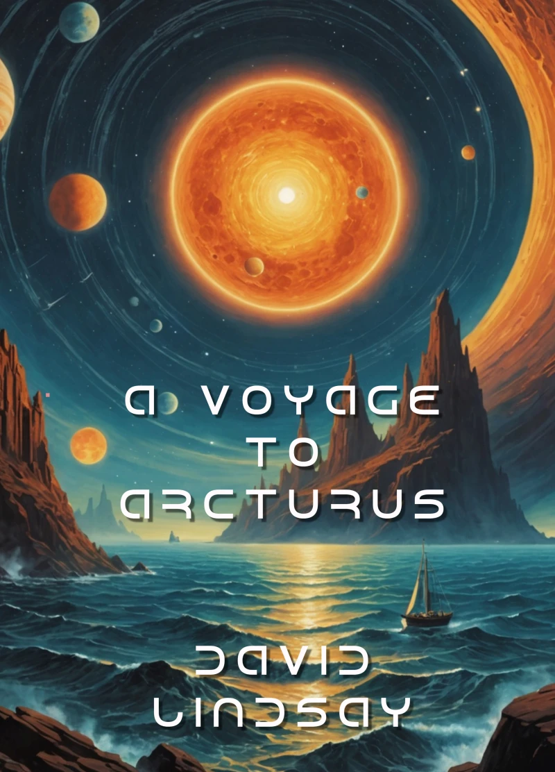 Portada: A Voyage to Arcturus