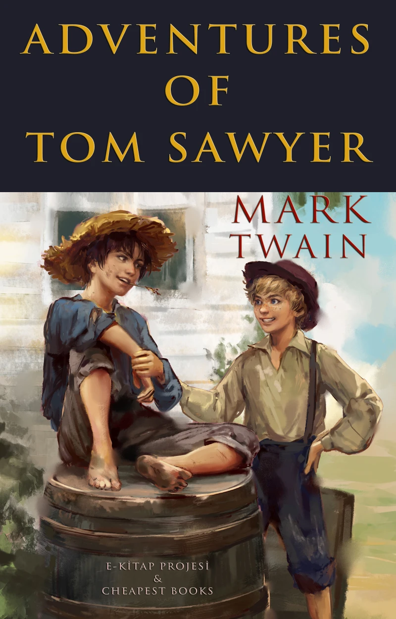 Portada: Adventures of Tom Sawyer