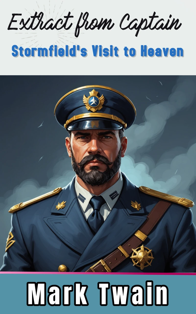 Portada: Extract from Captain Stormfield's Visit to Heaven