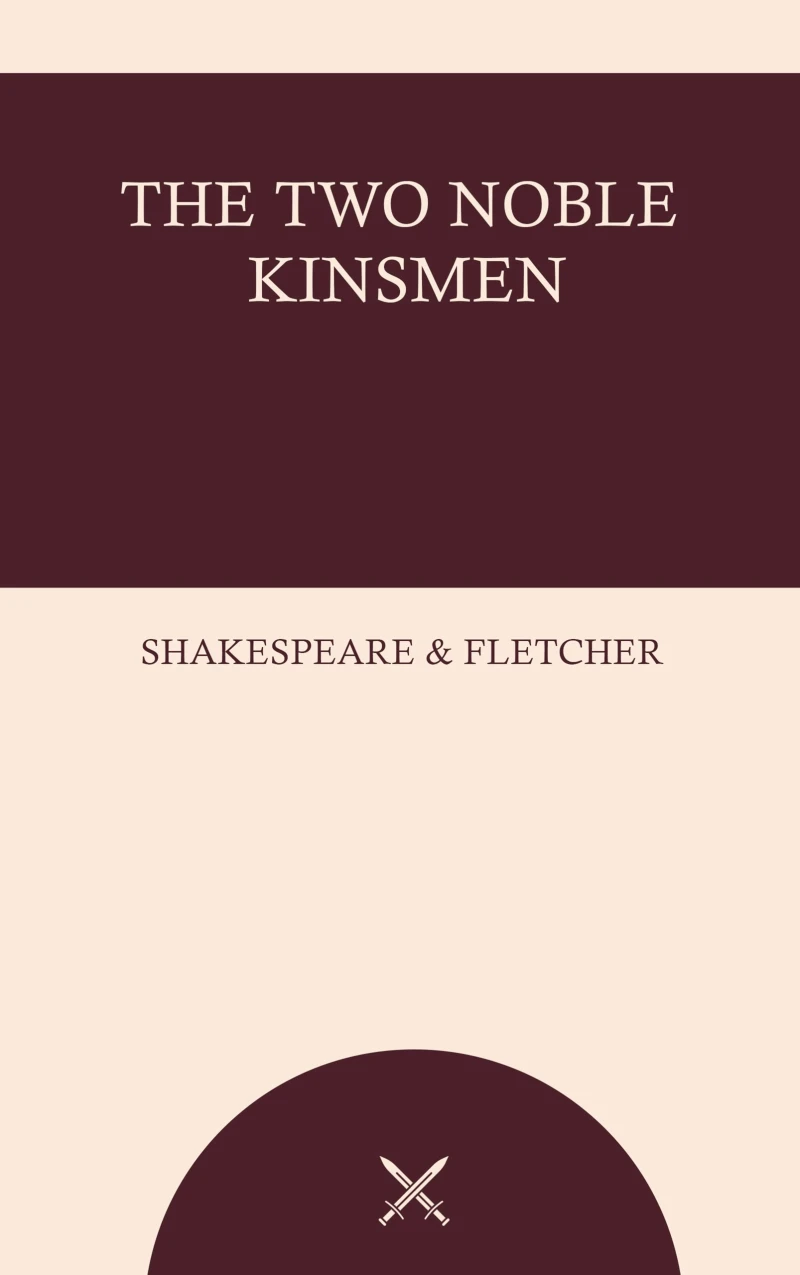 Portada: The Two Noble Kinsmen
