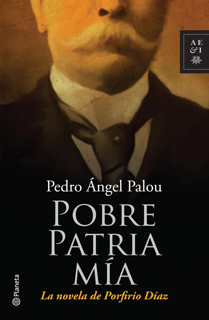 Portada: Pobre patria mía
