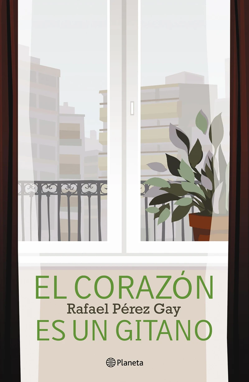 Portada: El corazón es un gitano