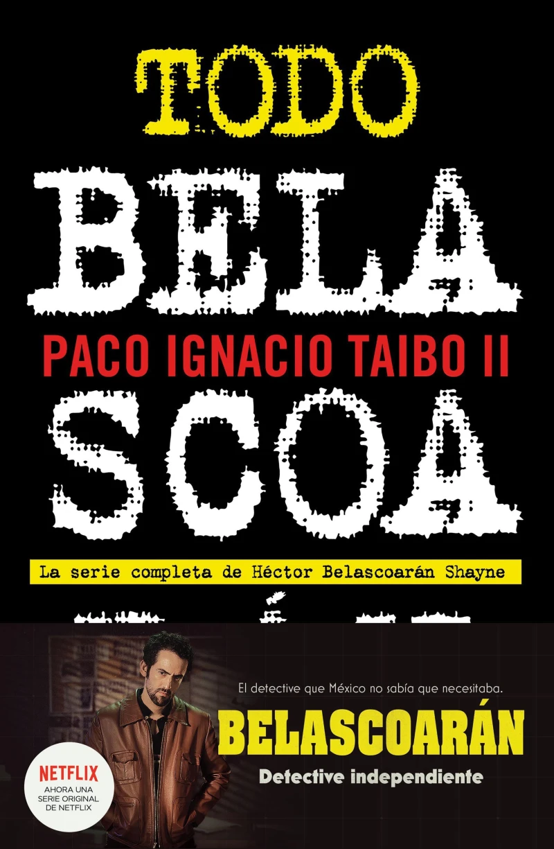 Portada: Todo Belascoarán